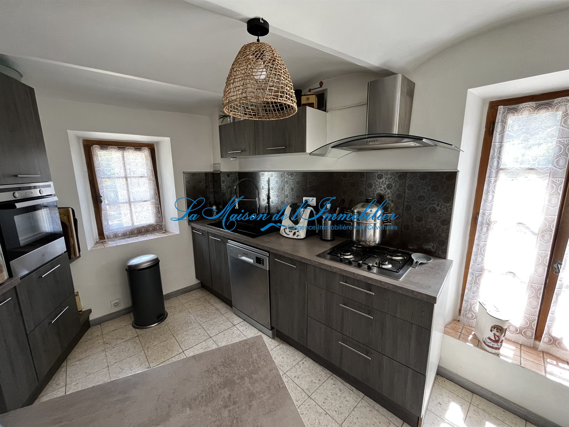 Maison à vendre, 115m², Bessèges