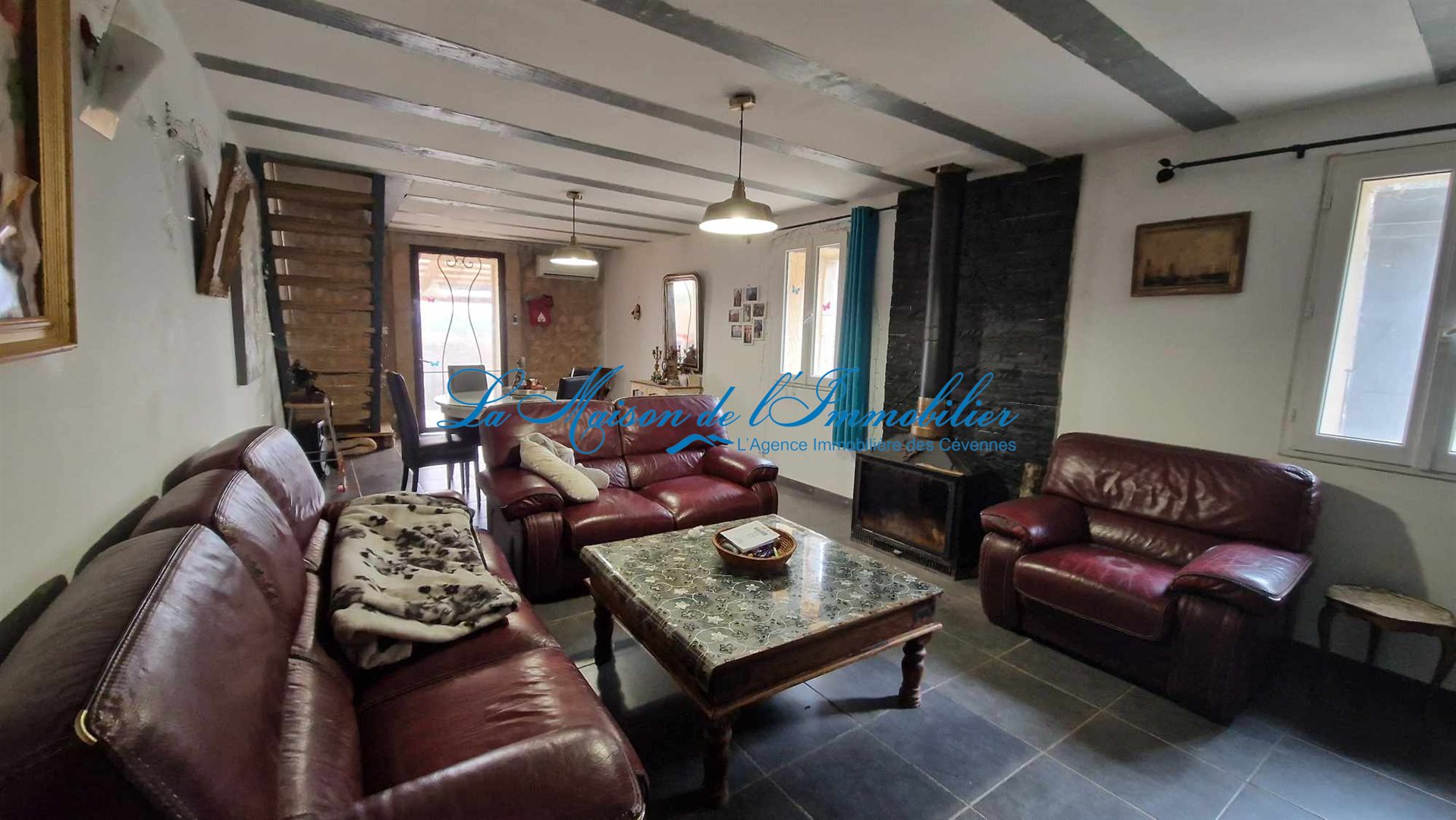 Maison à vendre, 80m², Saint-Ambroix