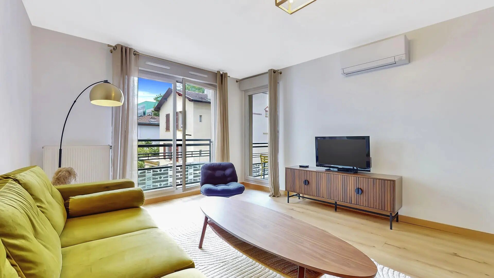 Appartement à louer, 86m², Lyon 3ème