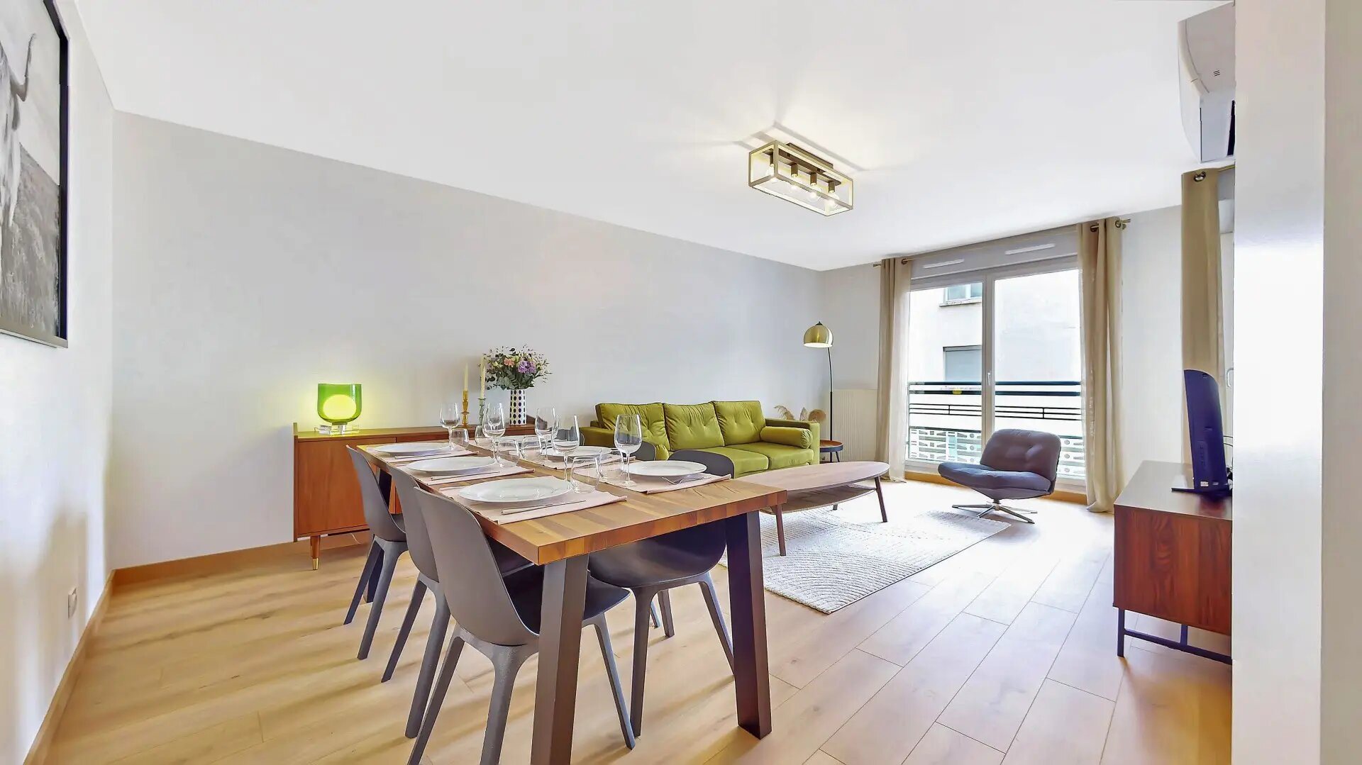 Appartement à louer, 86m², Lyon 3ème