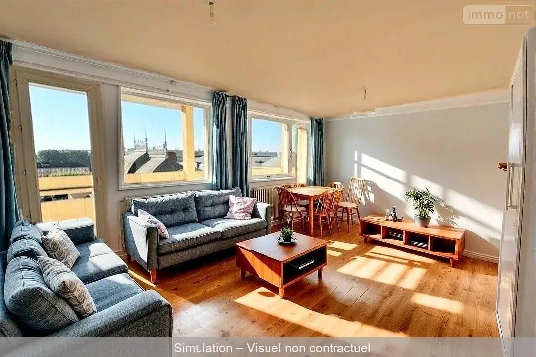 Appartement à louer, 85m², Mâcon