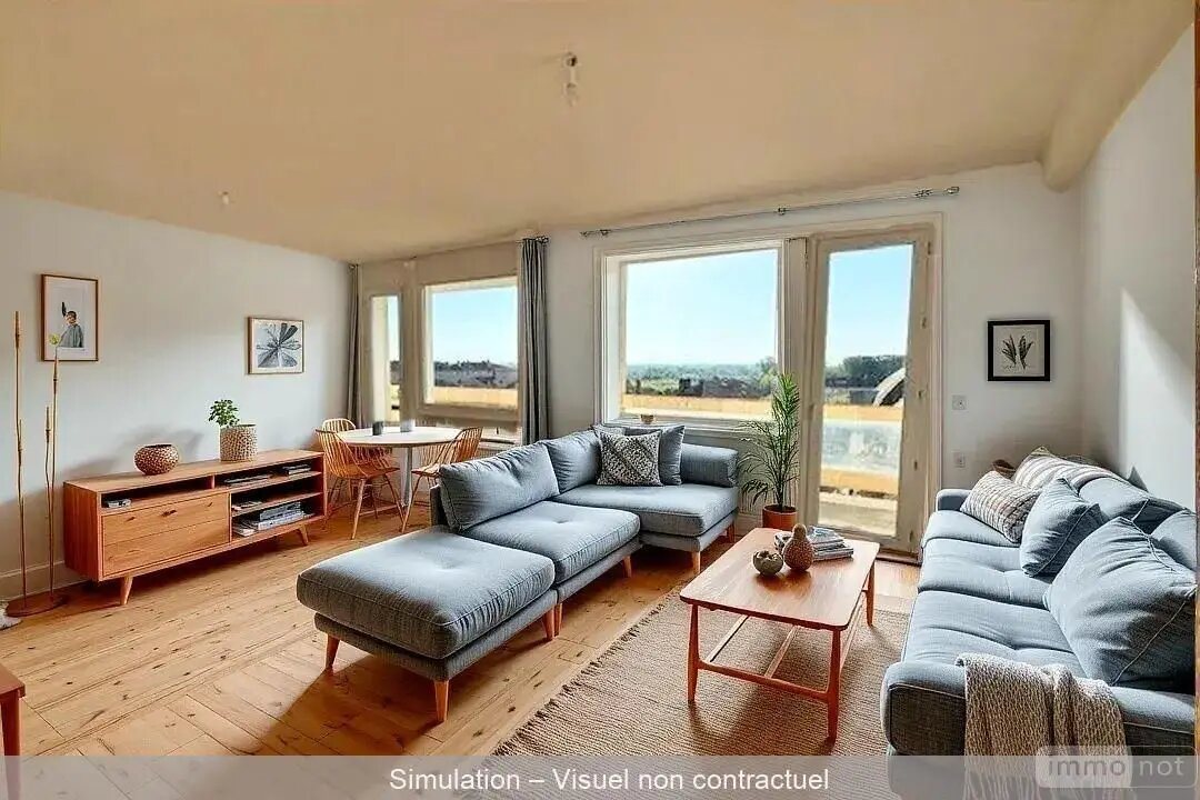 Appartement à louer, 85m², Mâcon