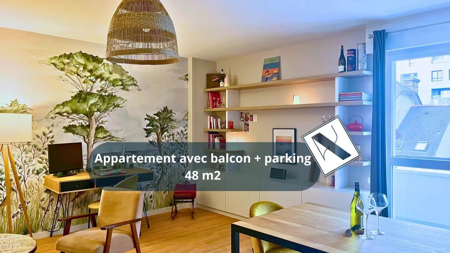 Appartement à vendre, 47m², Rennes