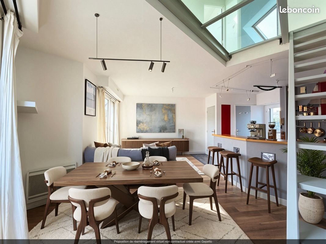 Appartement à vendre, 51m², Saint-Malo