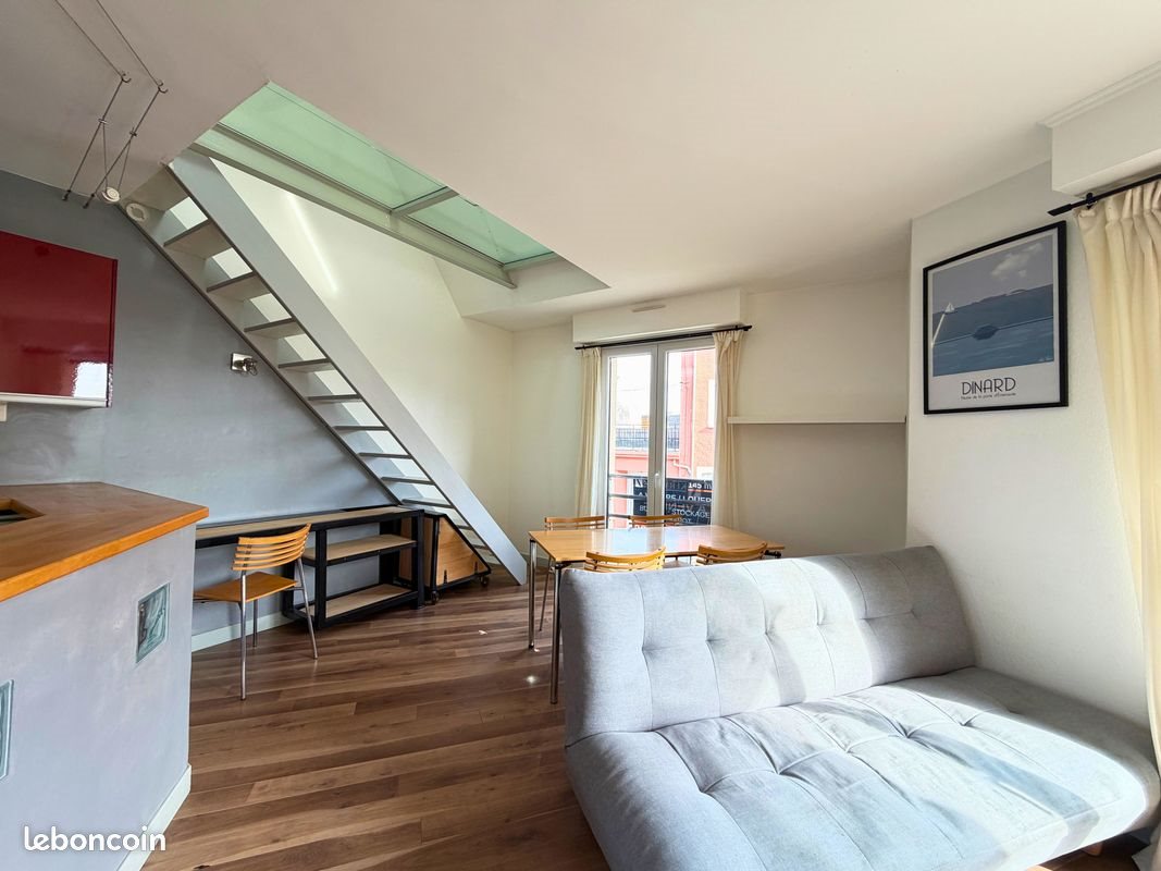 Appartement à vendre, 51m², Saint-Malo