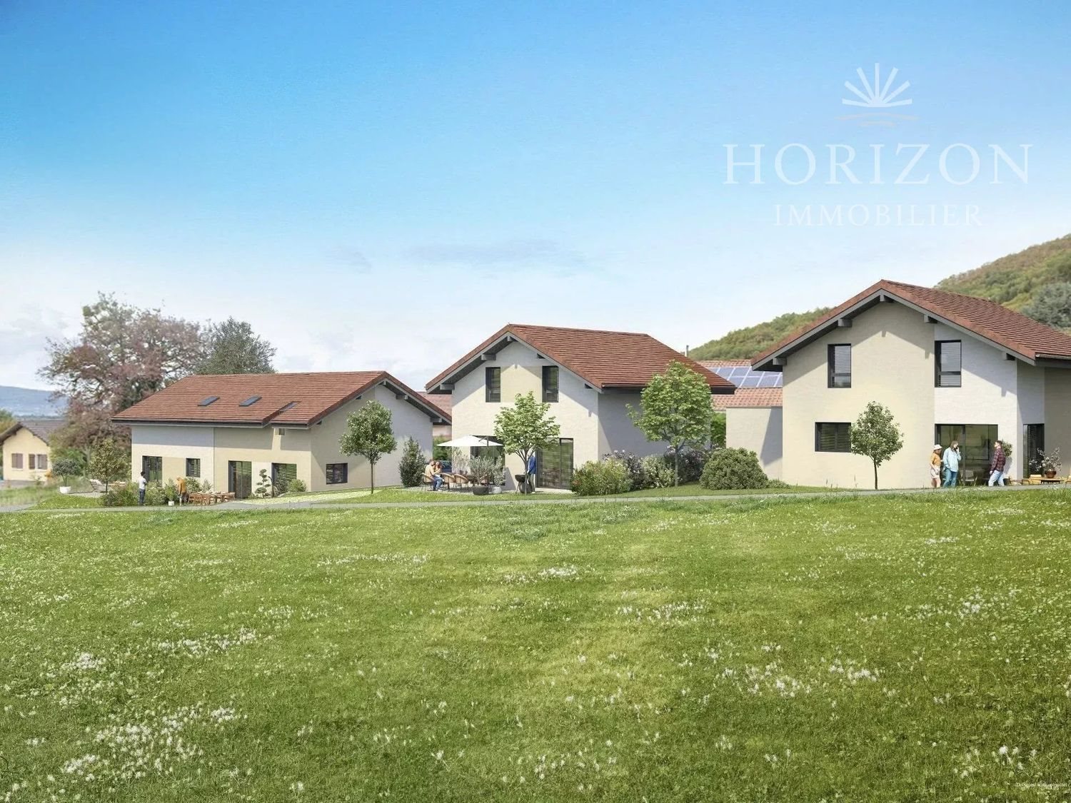 Maison à vendre, 97m², Perrignier