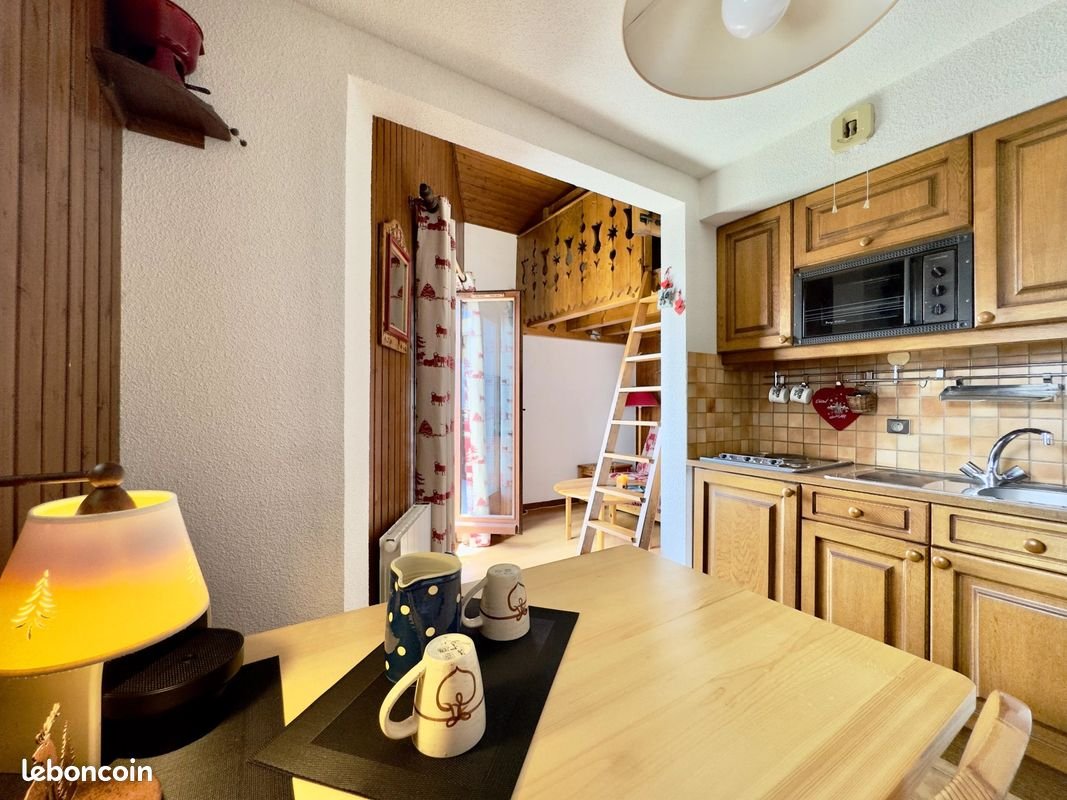 Appartement à vendre, 25m², Châtel
