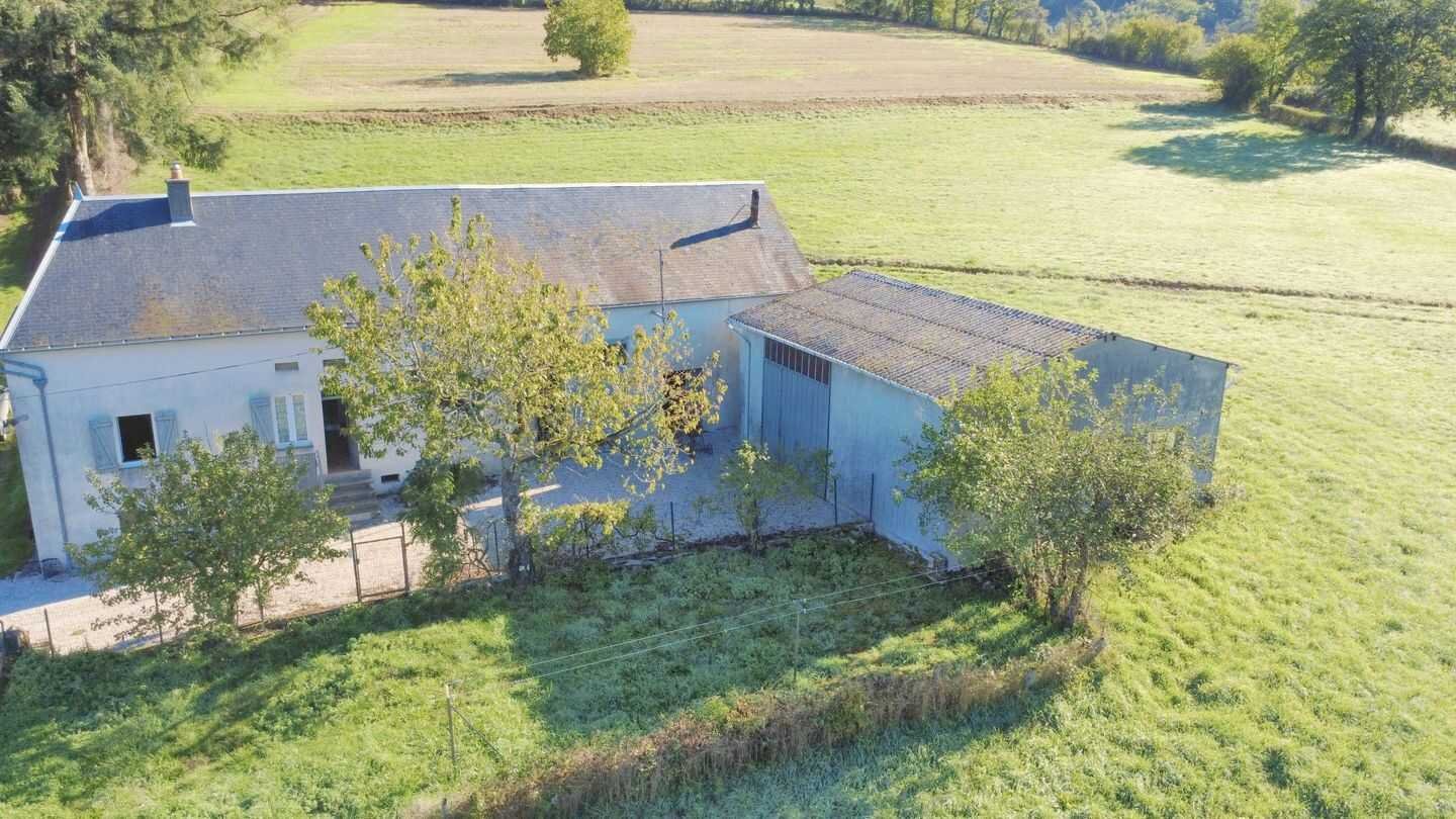Maison à vendre, 65m², Cussy-en-Morvan