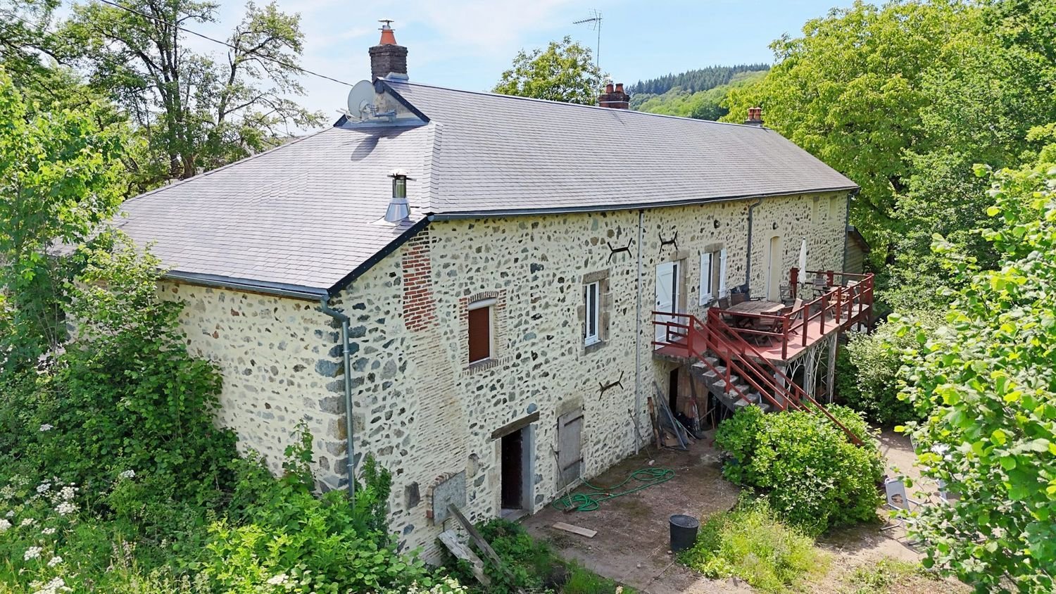 Maison à vendre, 223m², Villapourçon