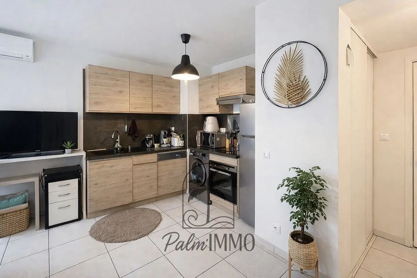 Appartement à vendre, 38m², Marseille 10ème