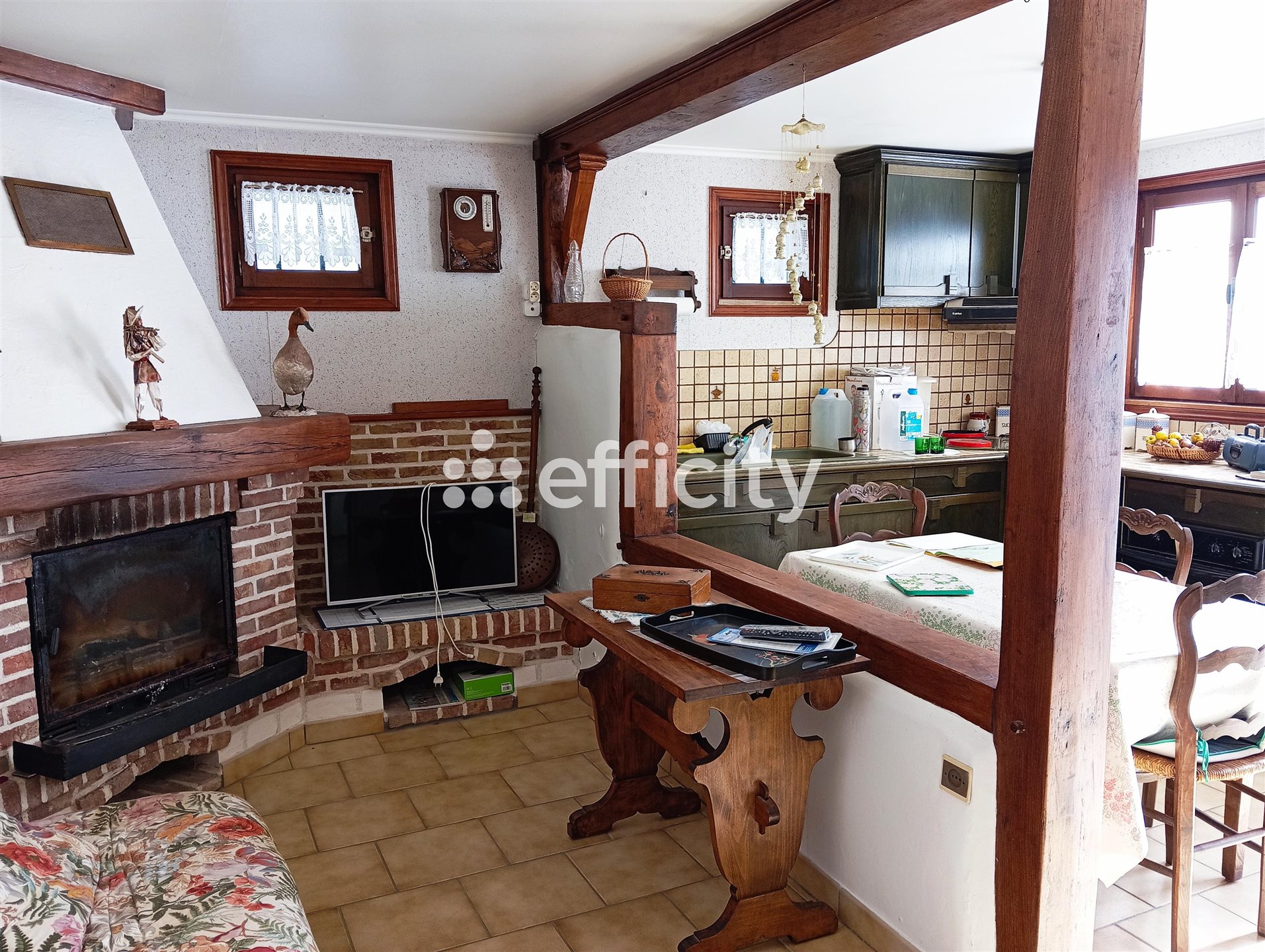 Maison à vendre, 55m², Bouquemaison