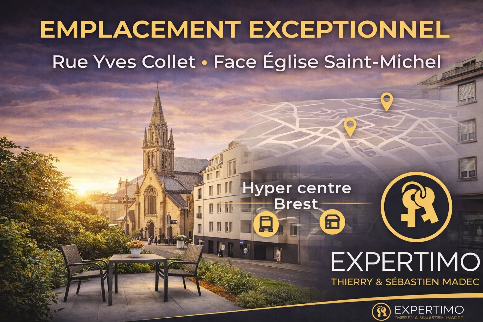 Appartement à vendre, 31m², Brest