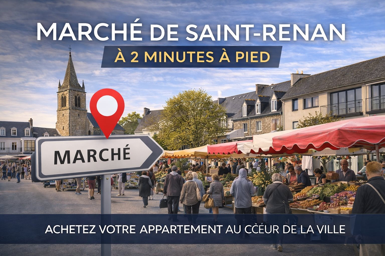 Appartement à vendre, 80m², Saint-Renan
