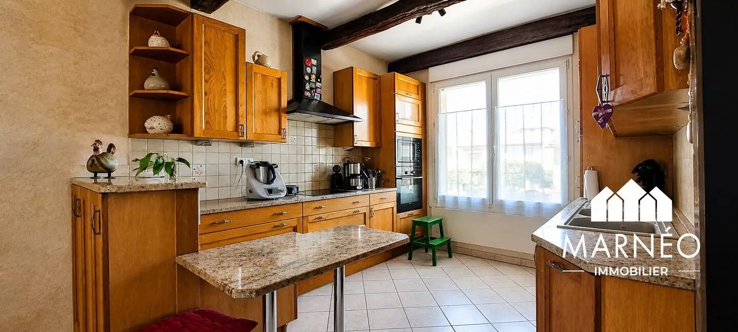 Maison à vendre, 143m², Saint-Memmie