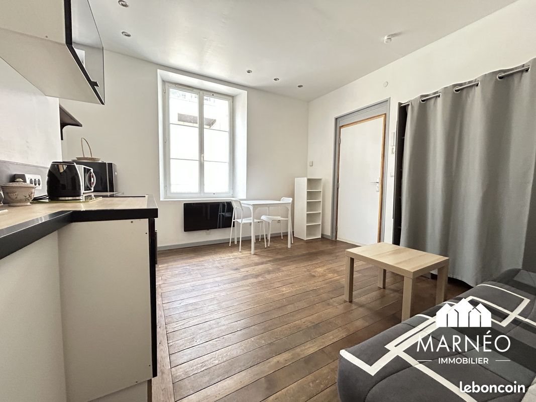 Appartement à louer, 28m², Châlons-en-Champagne