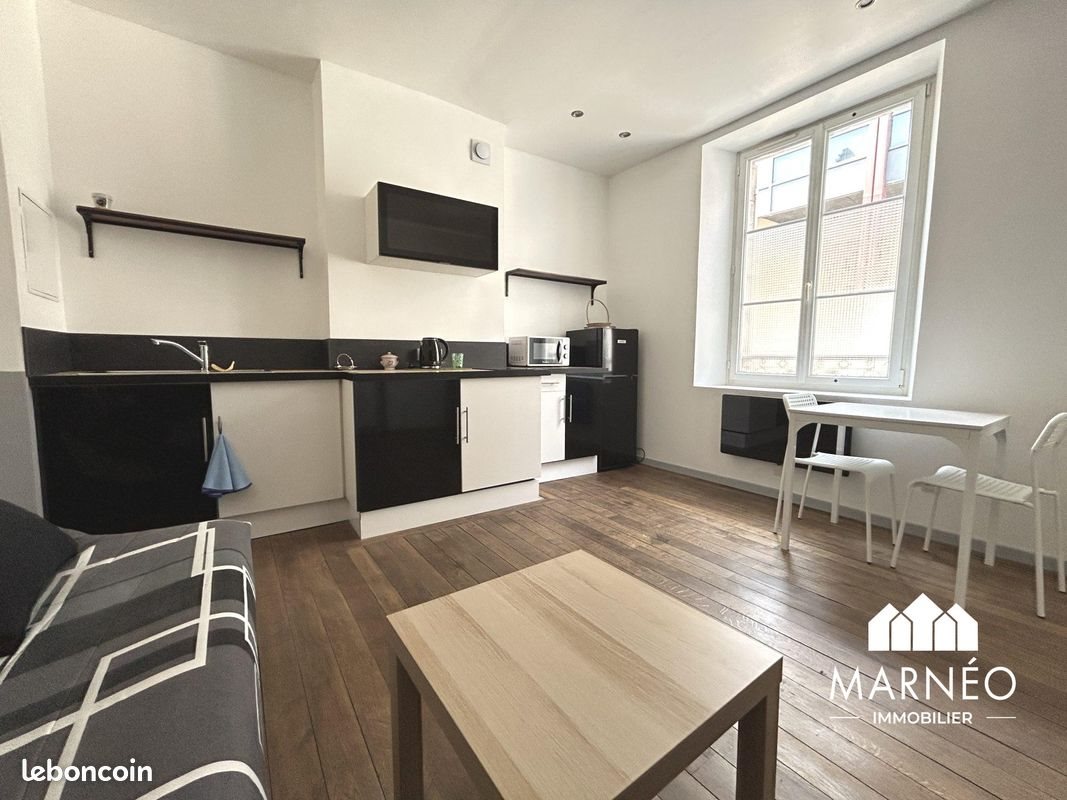 Appartement à louer, 28m², Châlons-en-Champagne