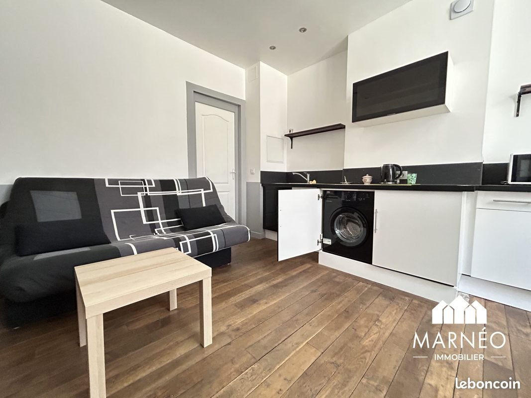 Appartement à louer, 28m², Châlons-en-Champagne