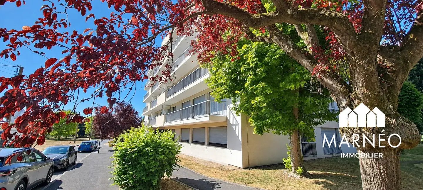 Appartement à vendre, 32m², Châlons-en-Champagne