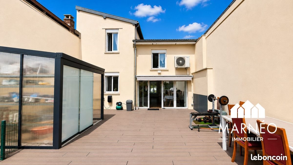 Maison à vendre, 131m², Saint-Memmie