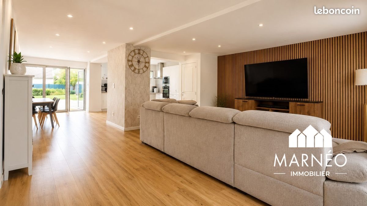 Maison à vendre, 131m², Saint-Memmie
