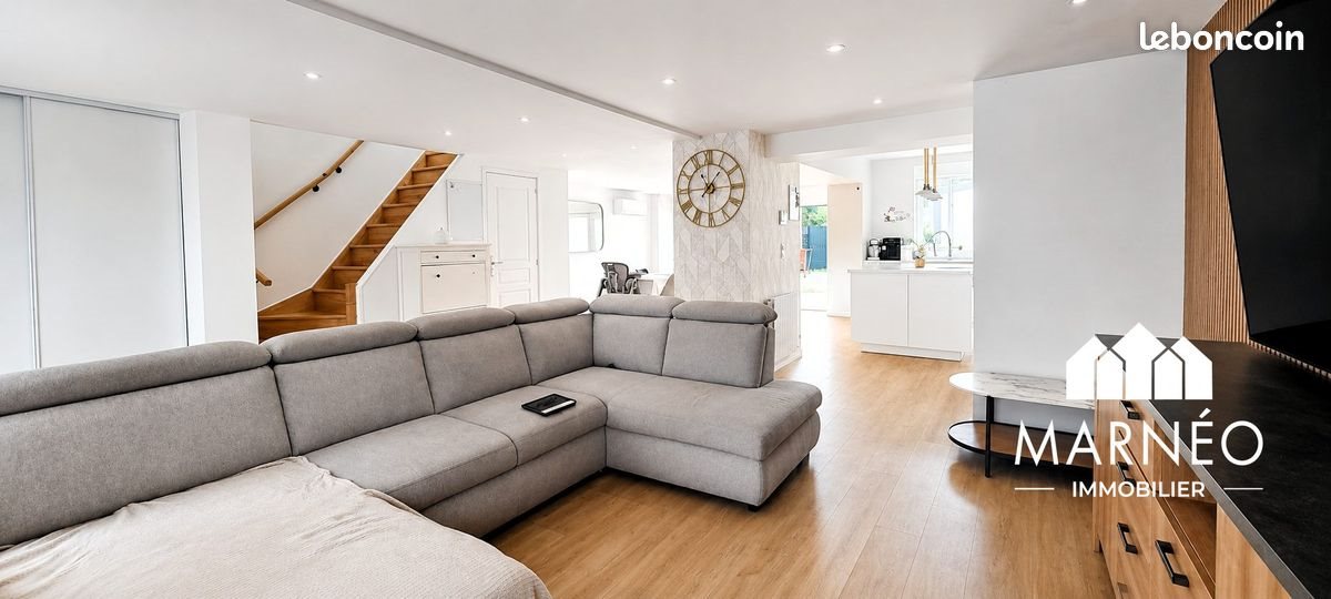 Maison à vendre, 131m², Saint-Memmie