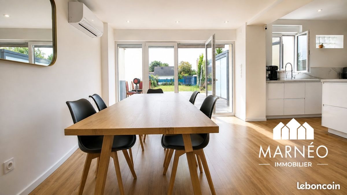 Maison à vendre, 131m², Saint-Memmie