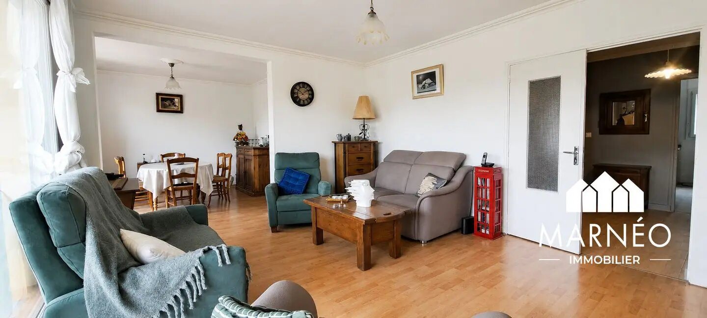 Appartement à vendre, 92m², Châlons-en-Champagne