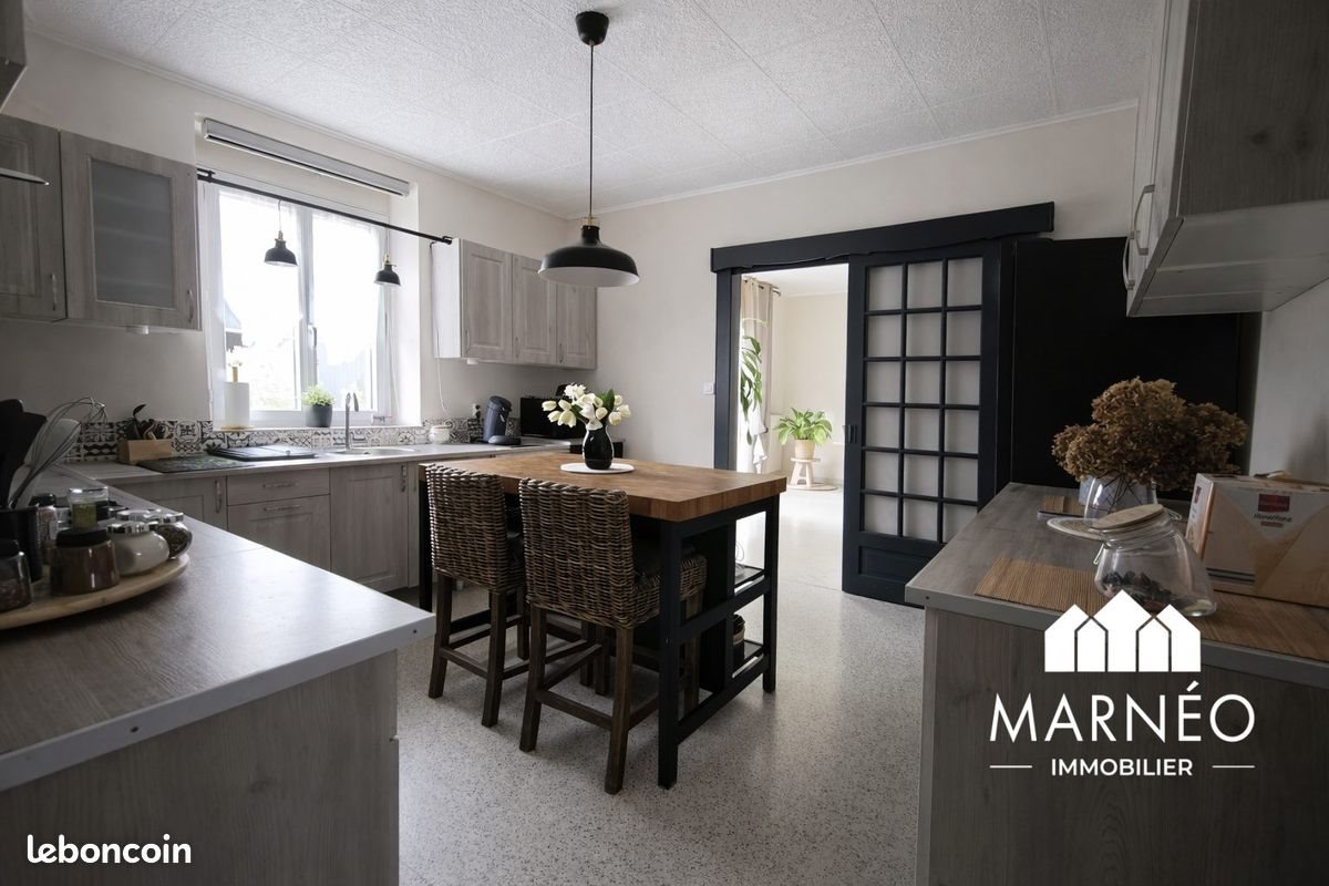 Maison à vendre, 164m², Souain-Perthes-lès-Hurlus