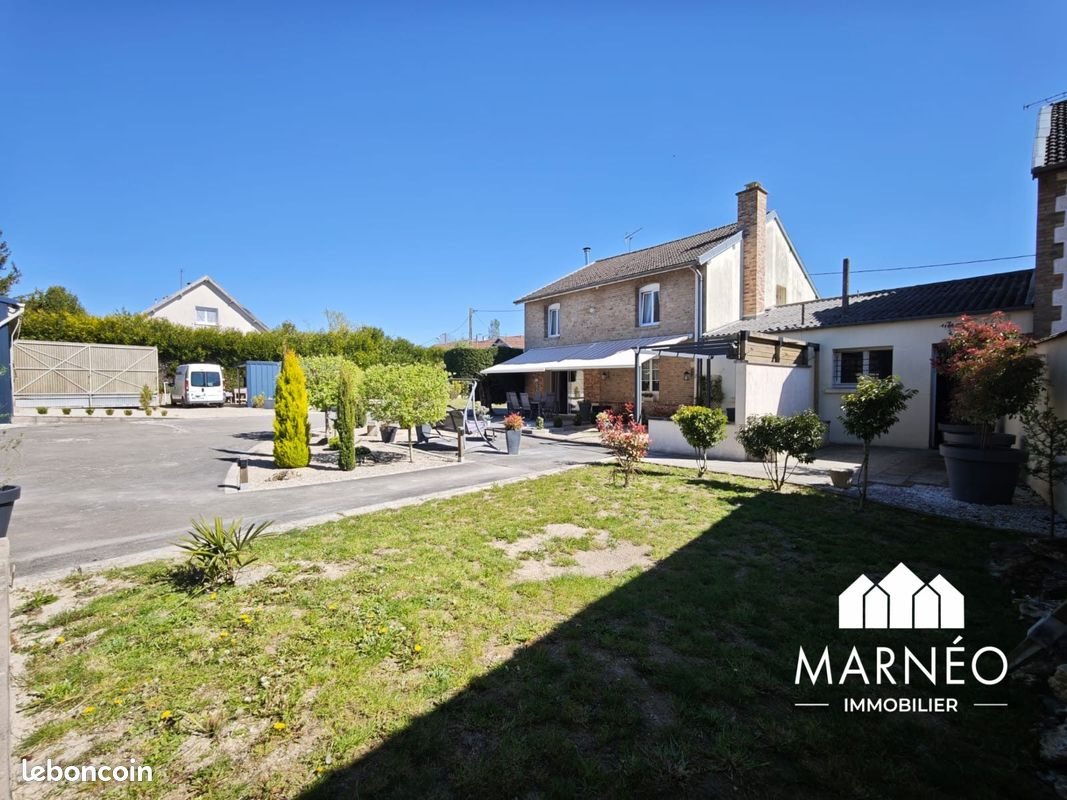 Maison à vendre, 164m², Souain-Perthes-lès-Hurlus