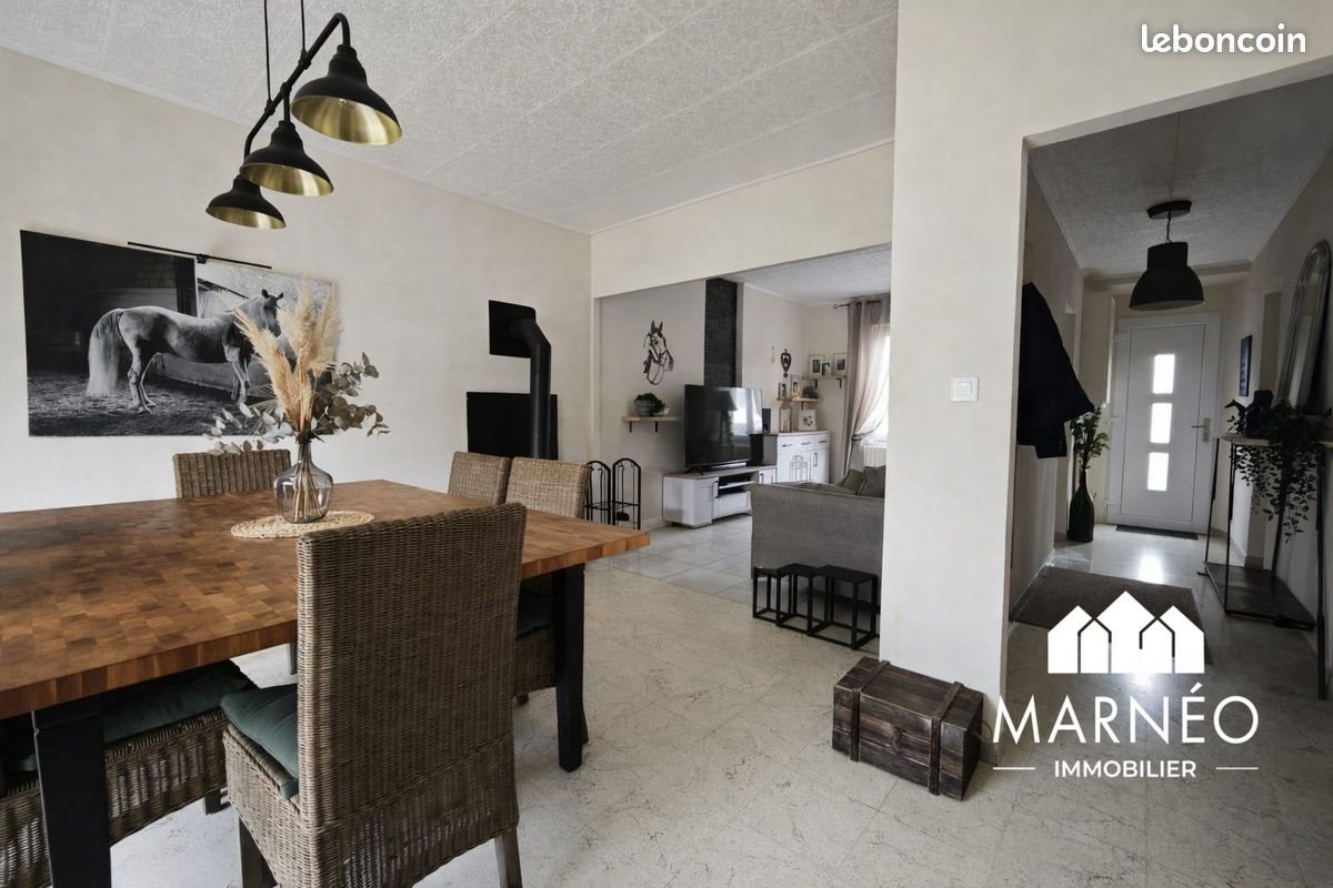 Maison à vendre, 164m², Souain-Perthes-lès-Hurlus