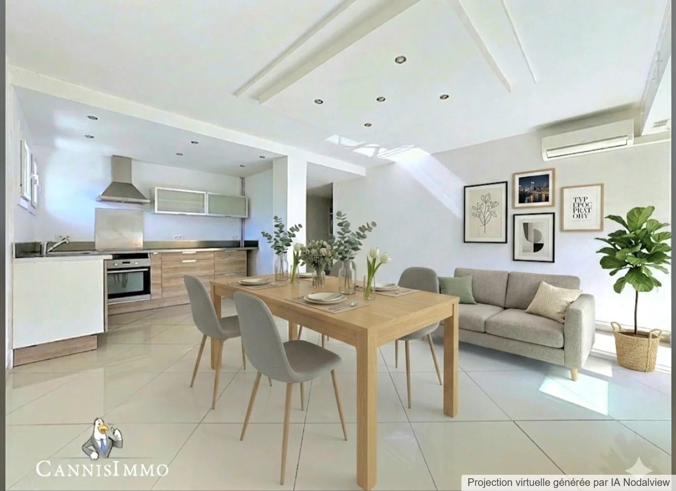 Appartement à vendre, 70m², Le Cannet