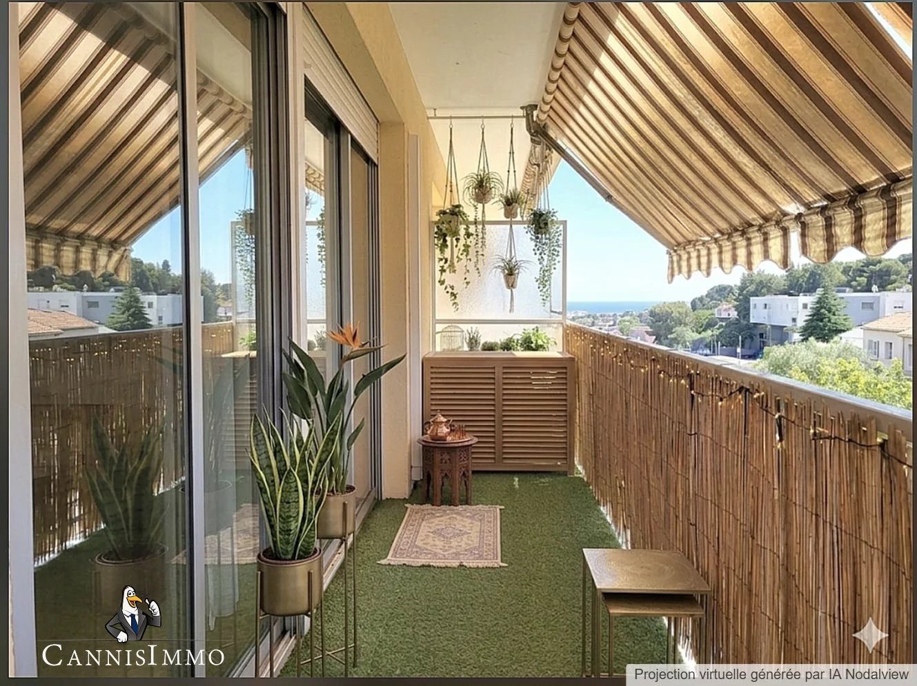 Appartement à vendre, 70m², Le Cannet
