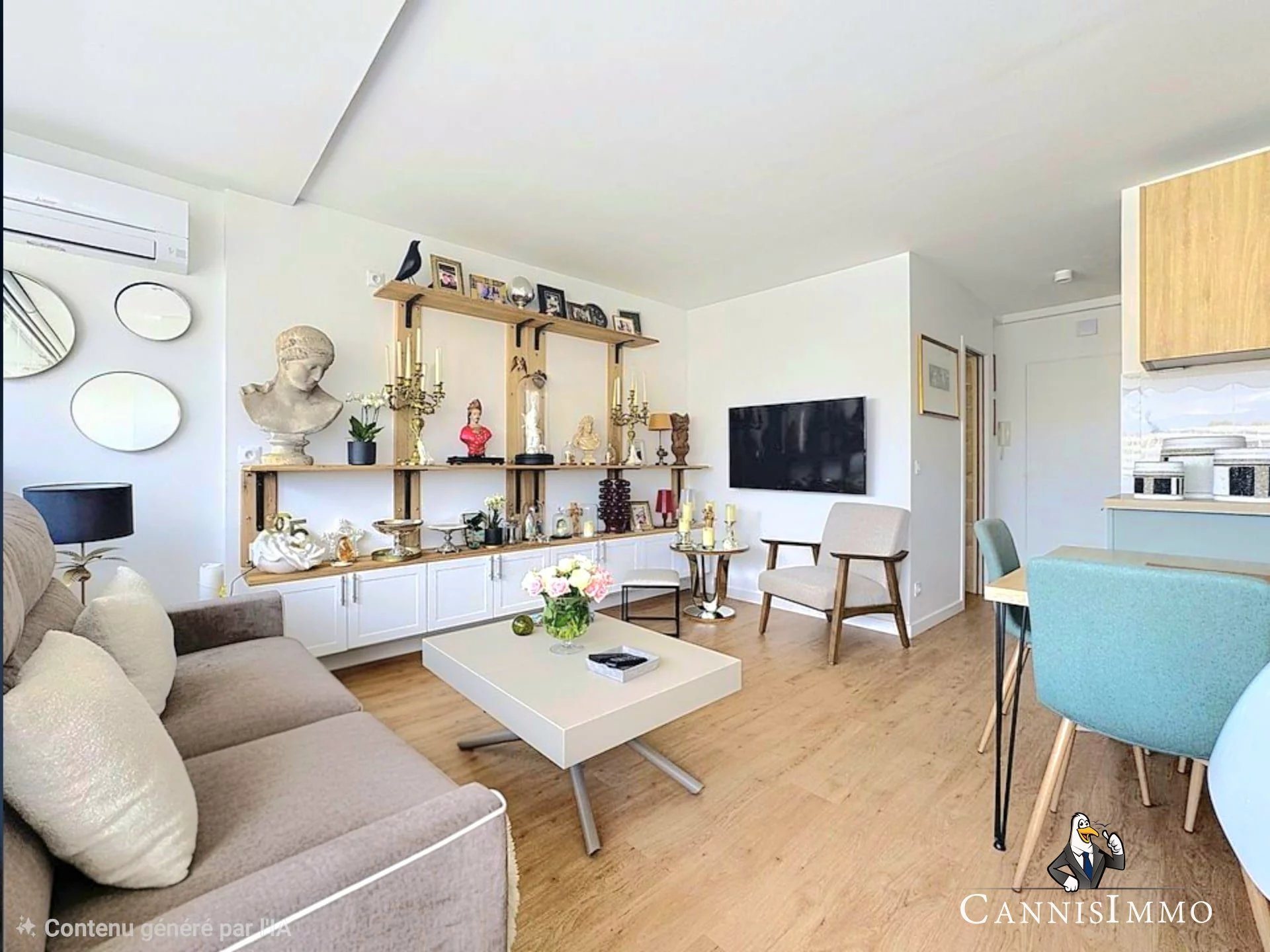 Appartement à vendre, 39m², Mandelieu-la-Napoule