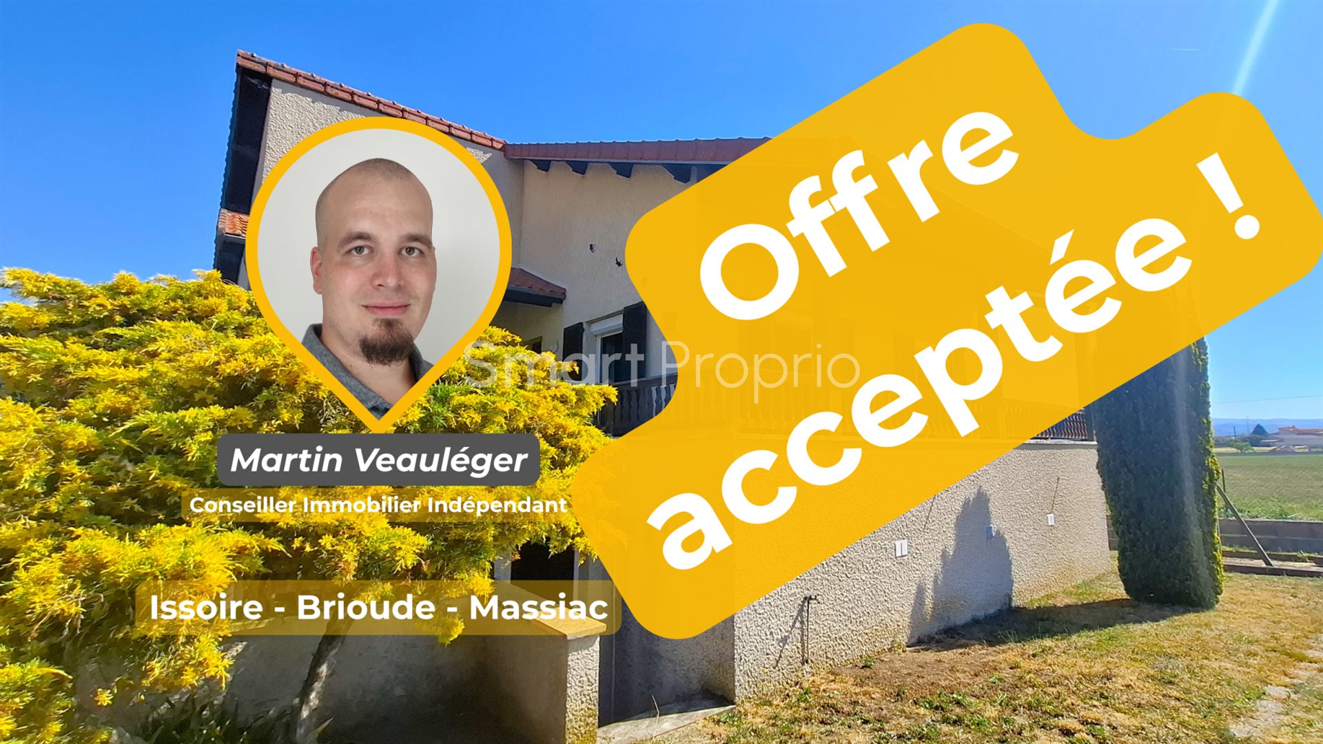 Maison à vendre, 135m², Vergongheon