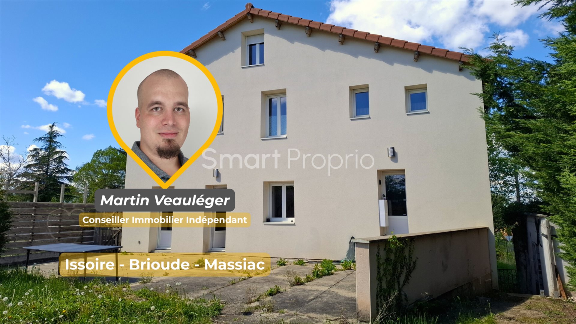Maison à vendre, 152m², Brioude