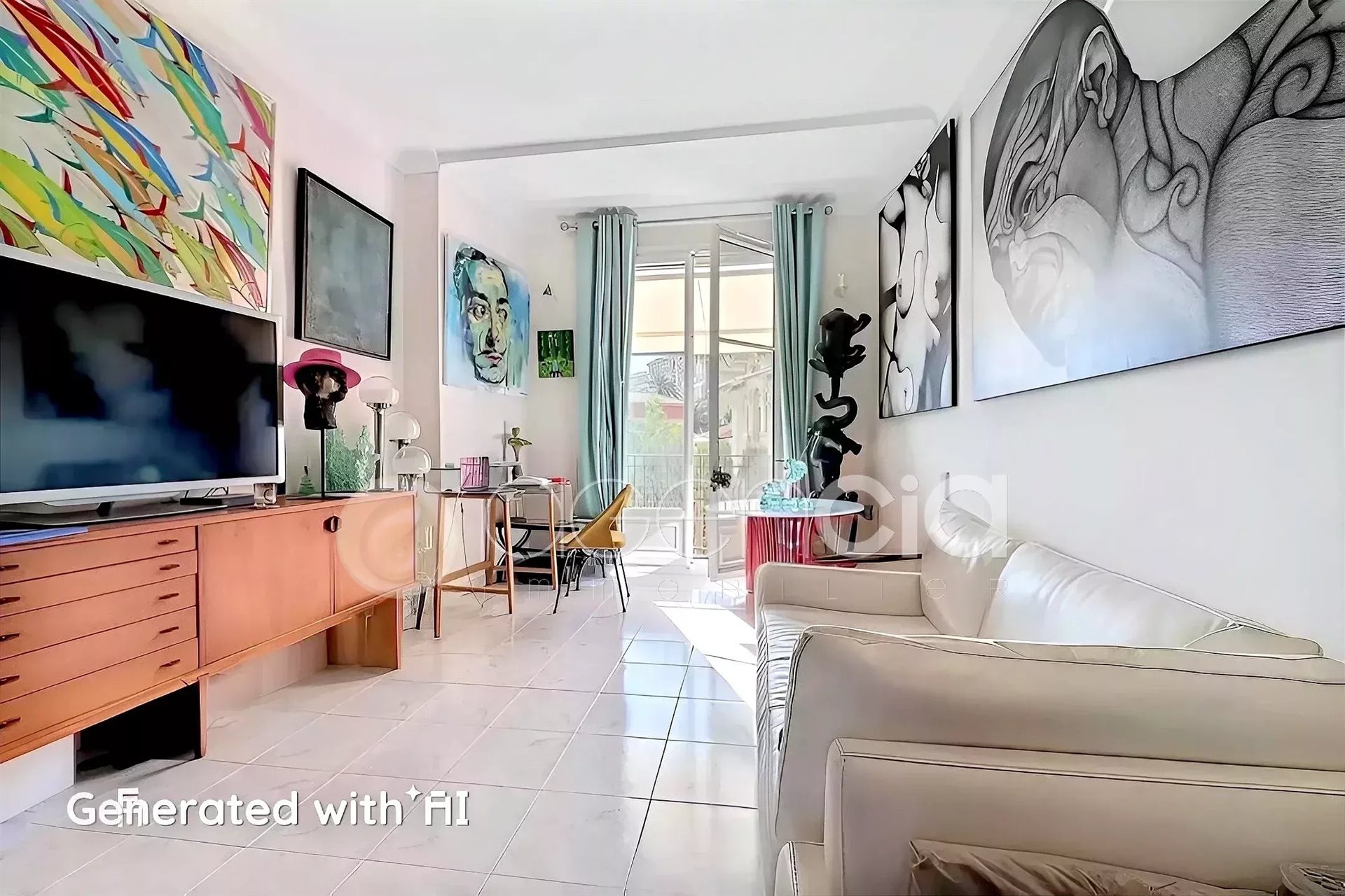 Appartement à vendre, 48m², Cannes