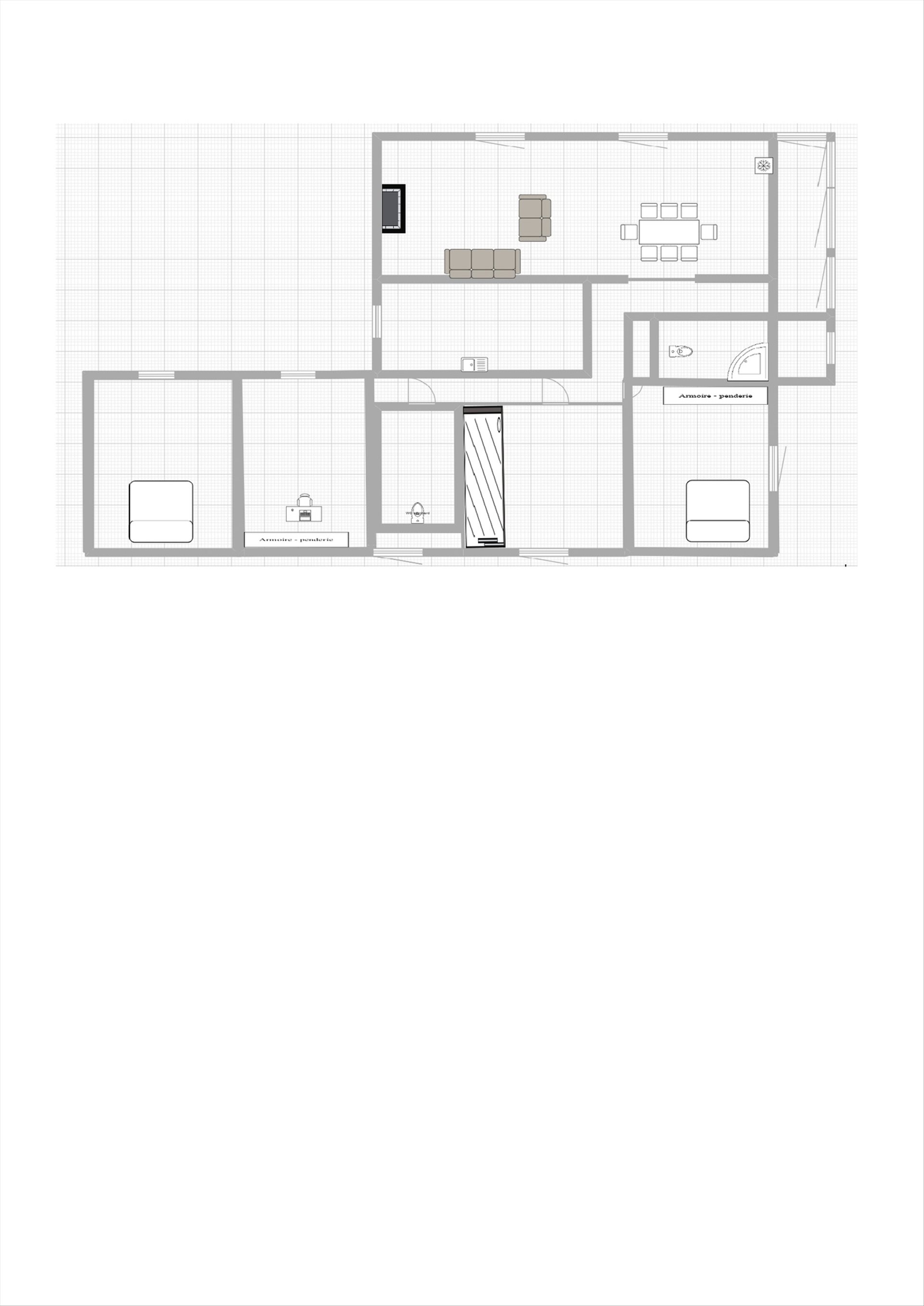 Maison à vendre, 4m², Les Angles