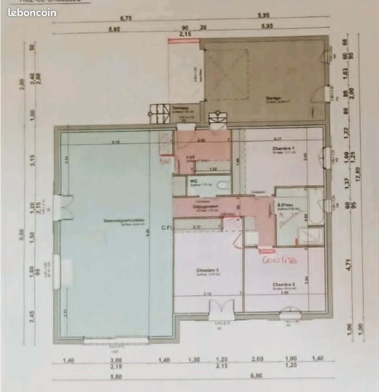 Maison à vendre, 102m², Camaret-sur-Aigues