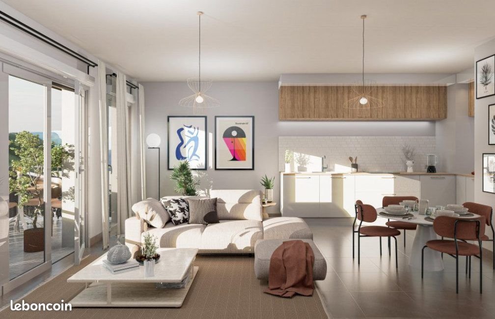 Appartement à vendre, 45m², Tours