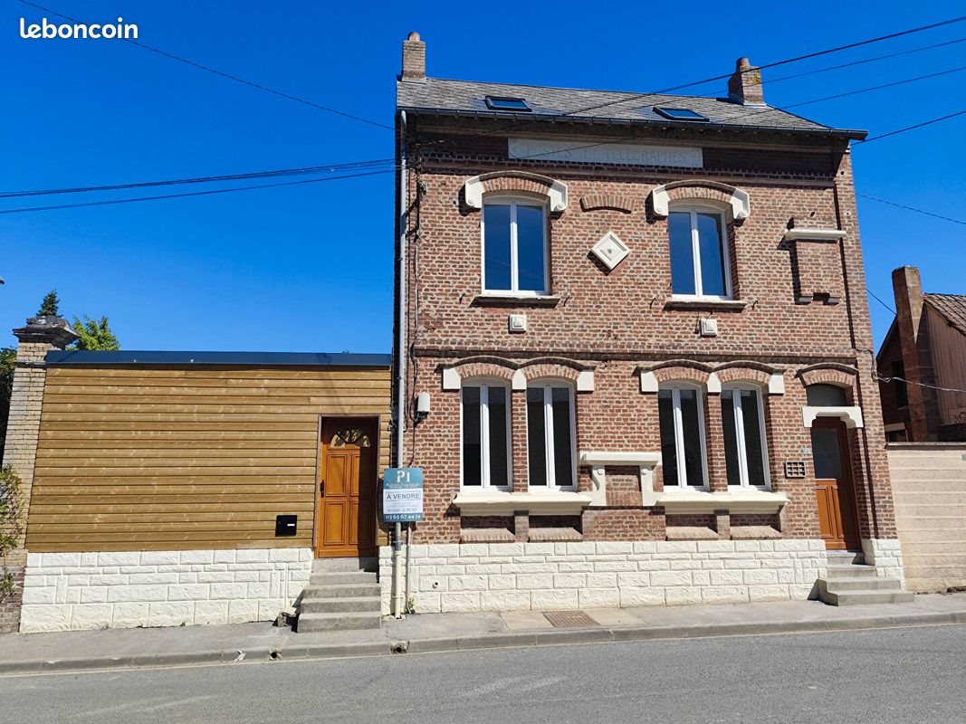 Maison à vendre, 110m², Warloy-Baillon