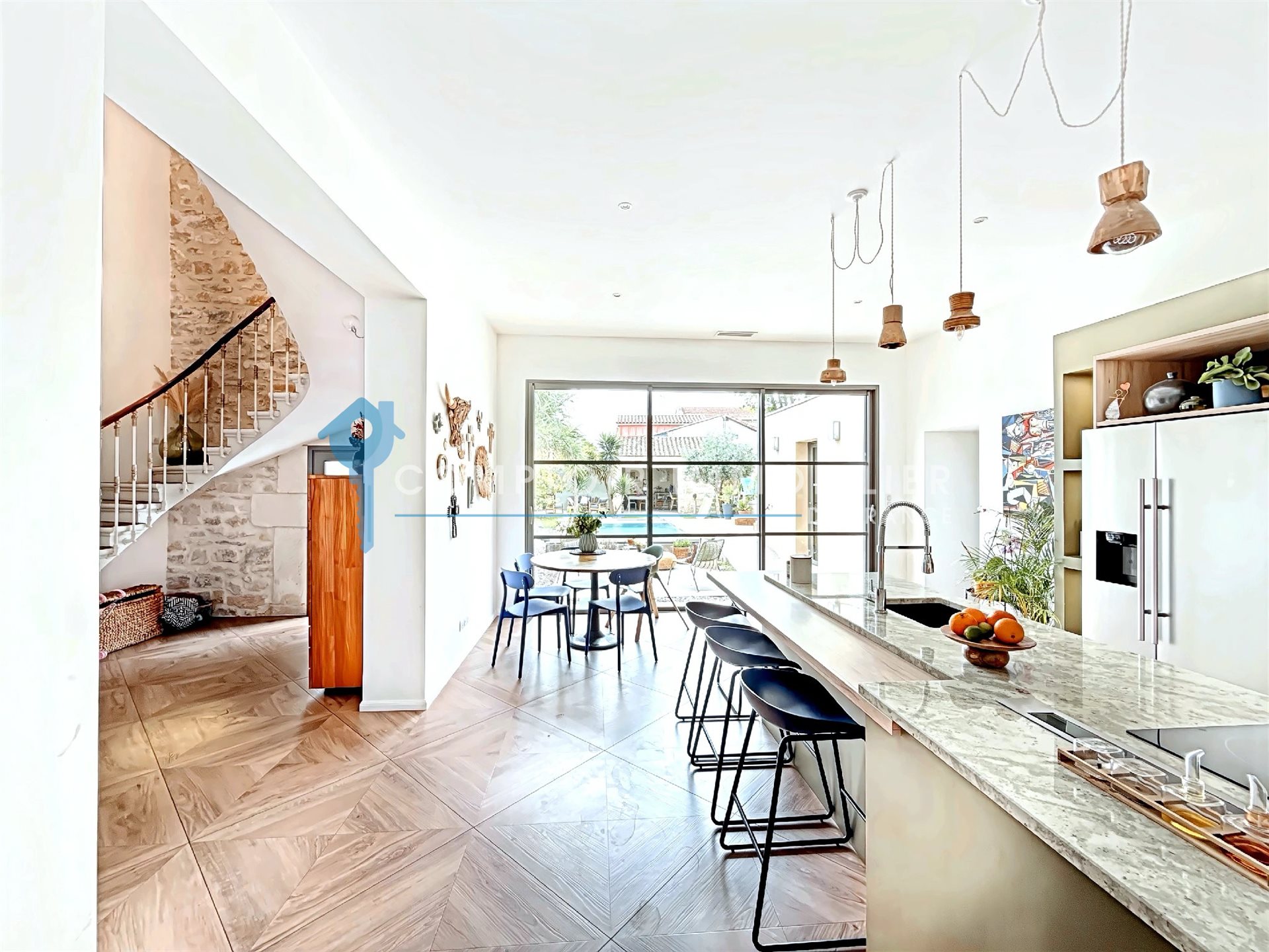 Maison à vendre, 160m², Marsillargues