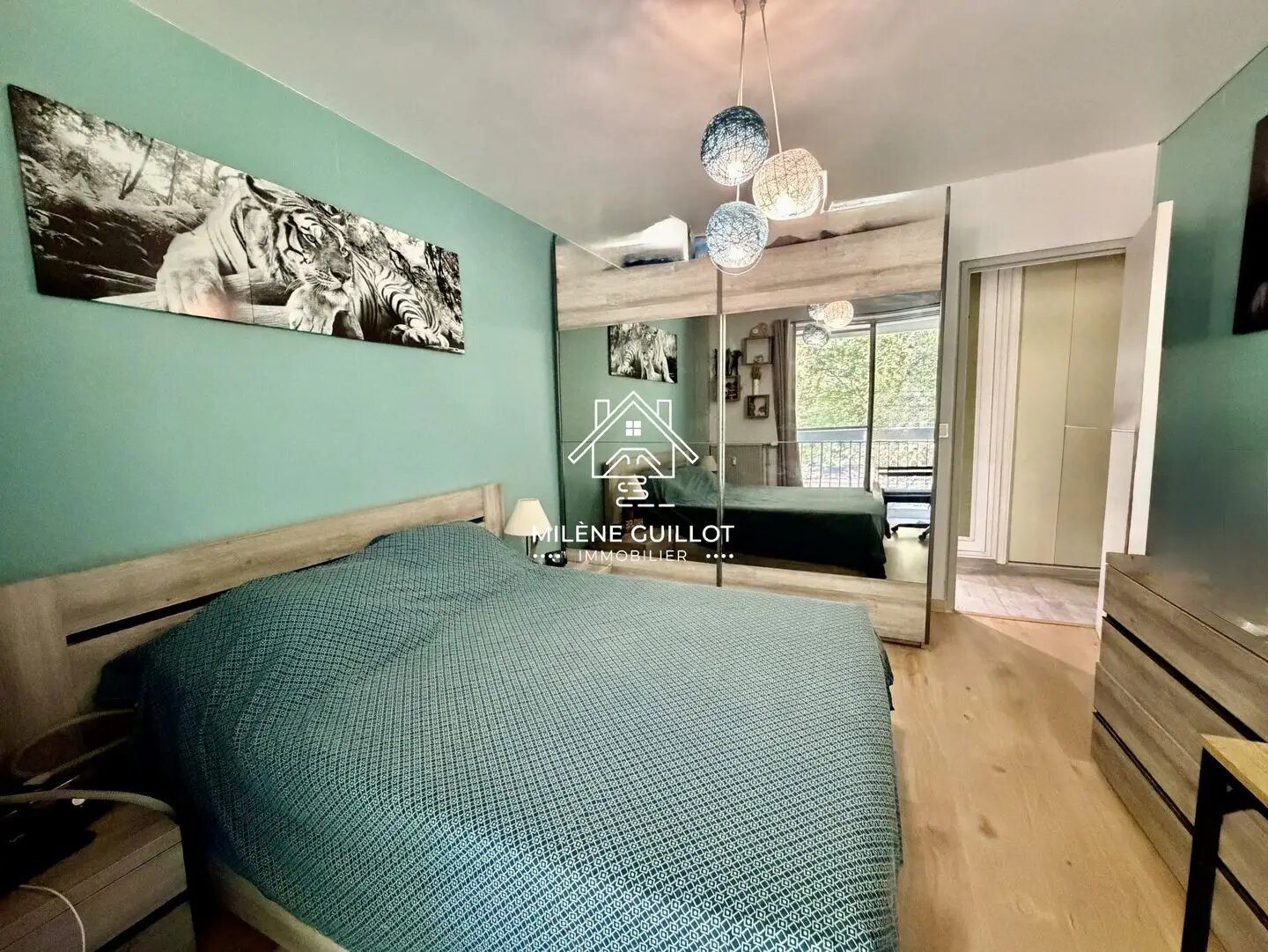 Appartement à vendre, 77m², Croix