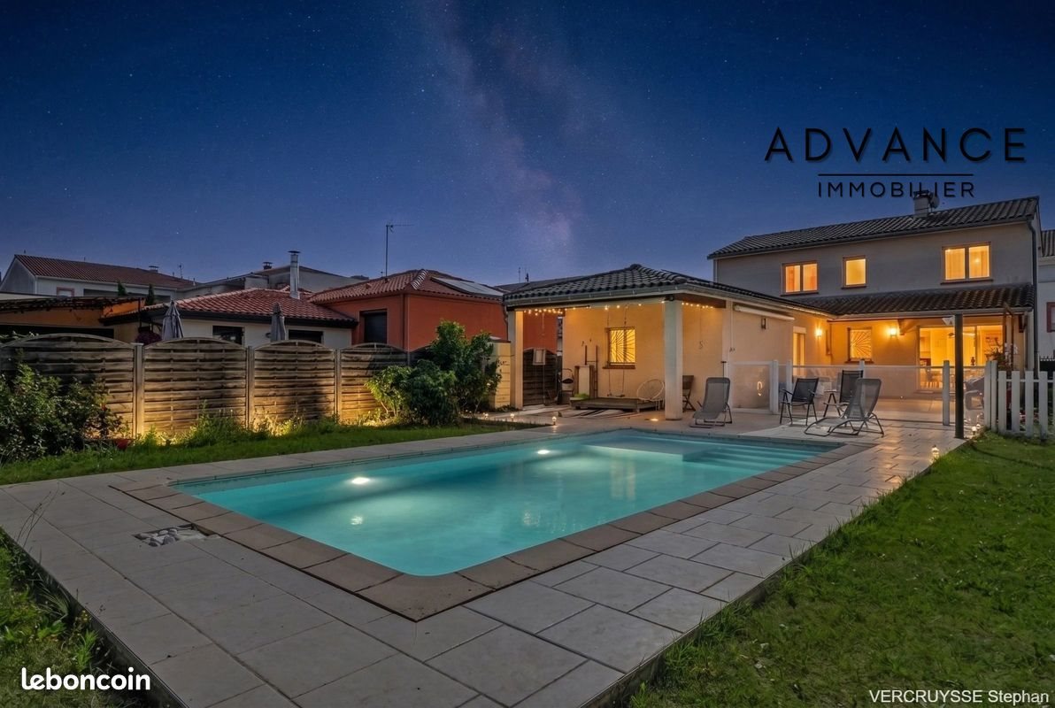 Maison à vendre, 175m², Castelginest