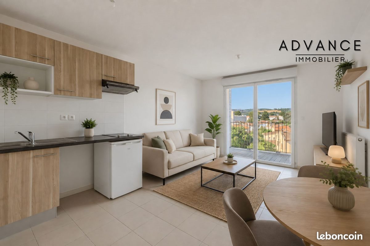 Appartement à vendre, 41m², Toulouse