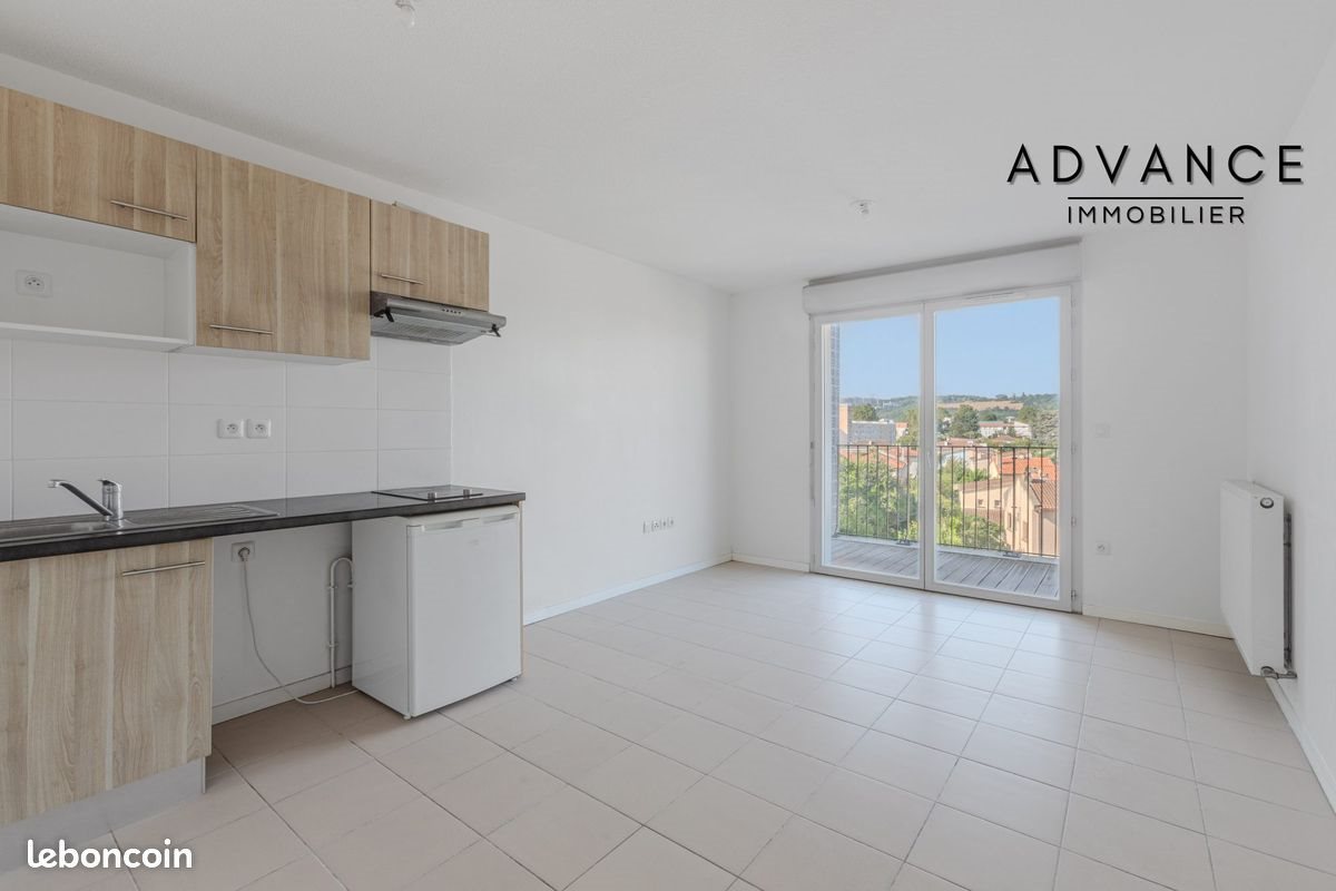 Appartement à vendre, 41m², Toulouse