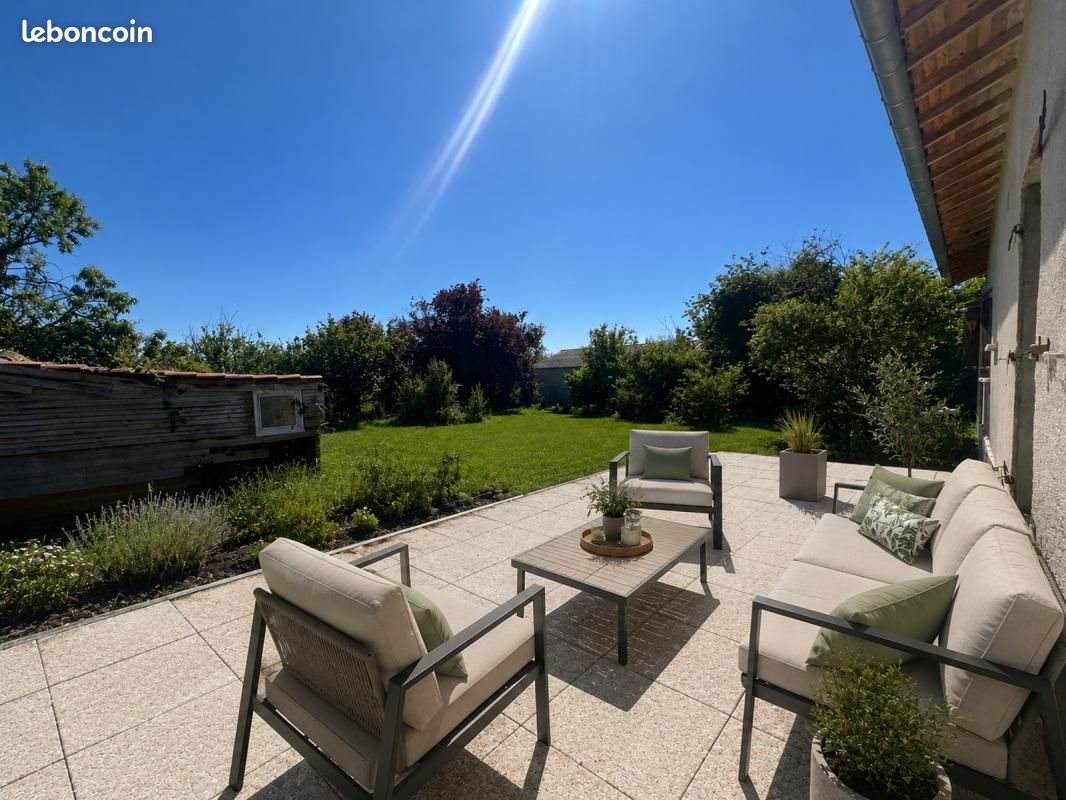 Maison à vendre, 113m², Saint-Clar-de-Rivière