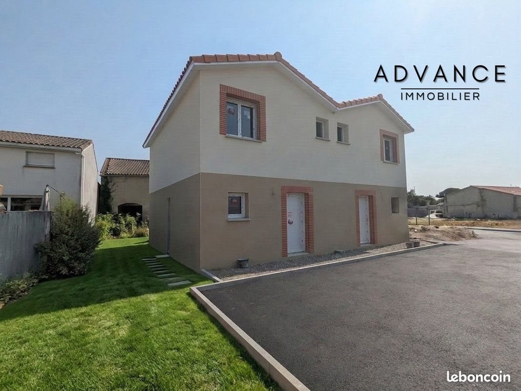 Maison à vendre, 80m², Saint-Jory