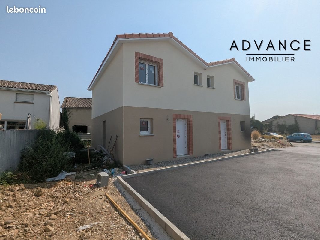 Maison à vendre, 80m², Saint-Jory