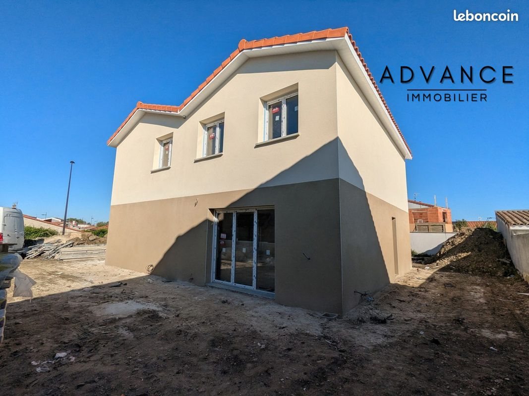 Maison à vendre, 80m², Saint-Jory