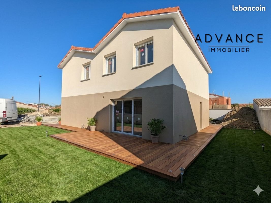 Maison à vendre, 80m², Saint-Jory